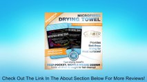 Microfiber Drying Towel - Features Special Waffle-weave Design for Quicker Drying & Reduced Wring-outs - Great Chamois for Auto Detailing, Drying & Wiping Cloth with Household Cleaners All Over Your Home - Automotive, Bathrooms, Kitchens, Dish, Glass & El