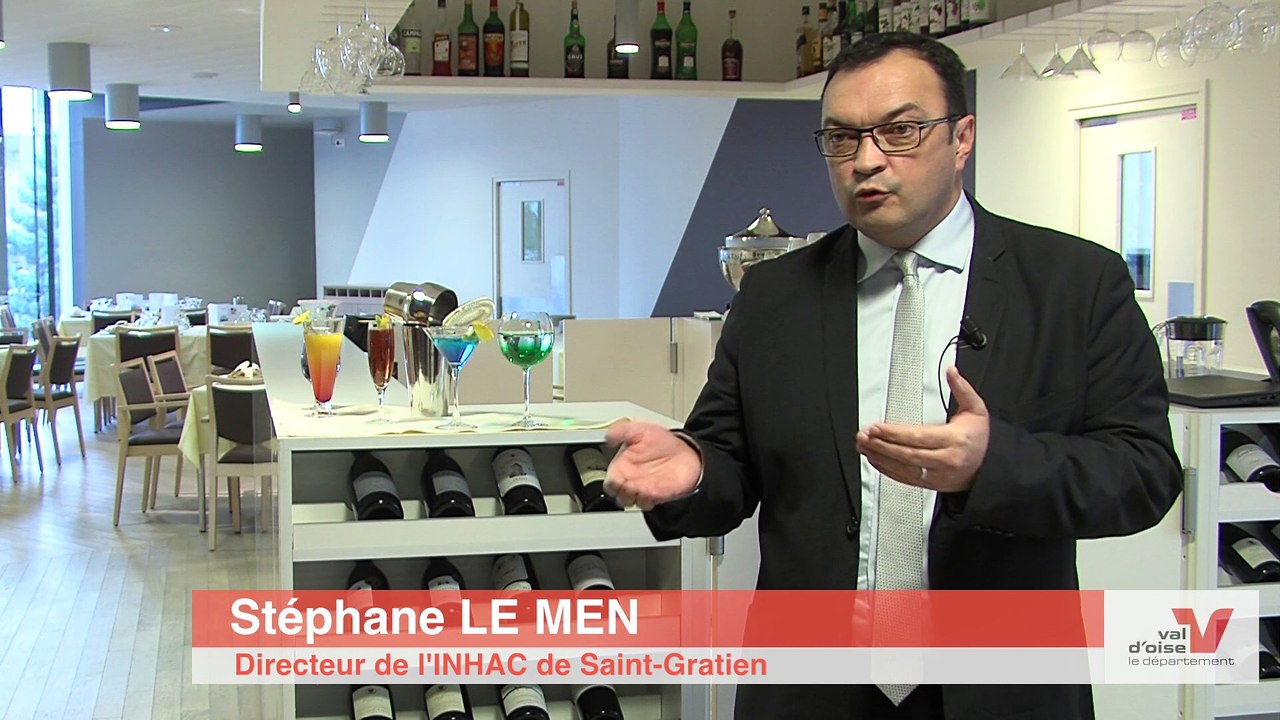 INHAC Saint Gratien : Interview de Stéphane Le Men
