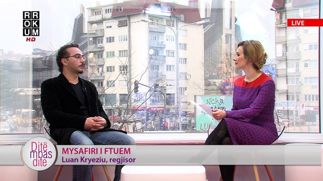 Ditë mbas Dite - Mysafiri i Ftuem: Luan Kryeziu, regjisor