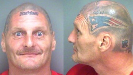 Arrest Warrant Issued for Man with Tom Brady Helmet Tattoo