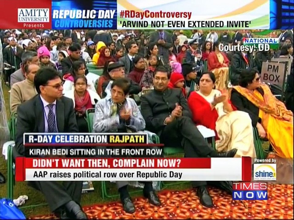 AAP stokes R-Day invitation row