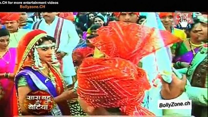 Piya Ghar Chali Rucha!! - Saathiya - 27th Jan 2015