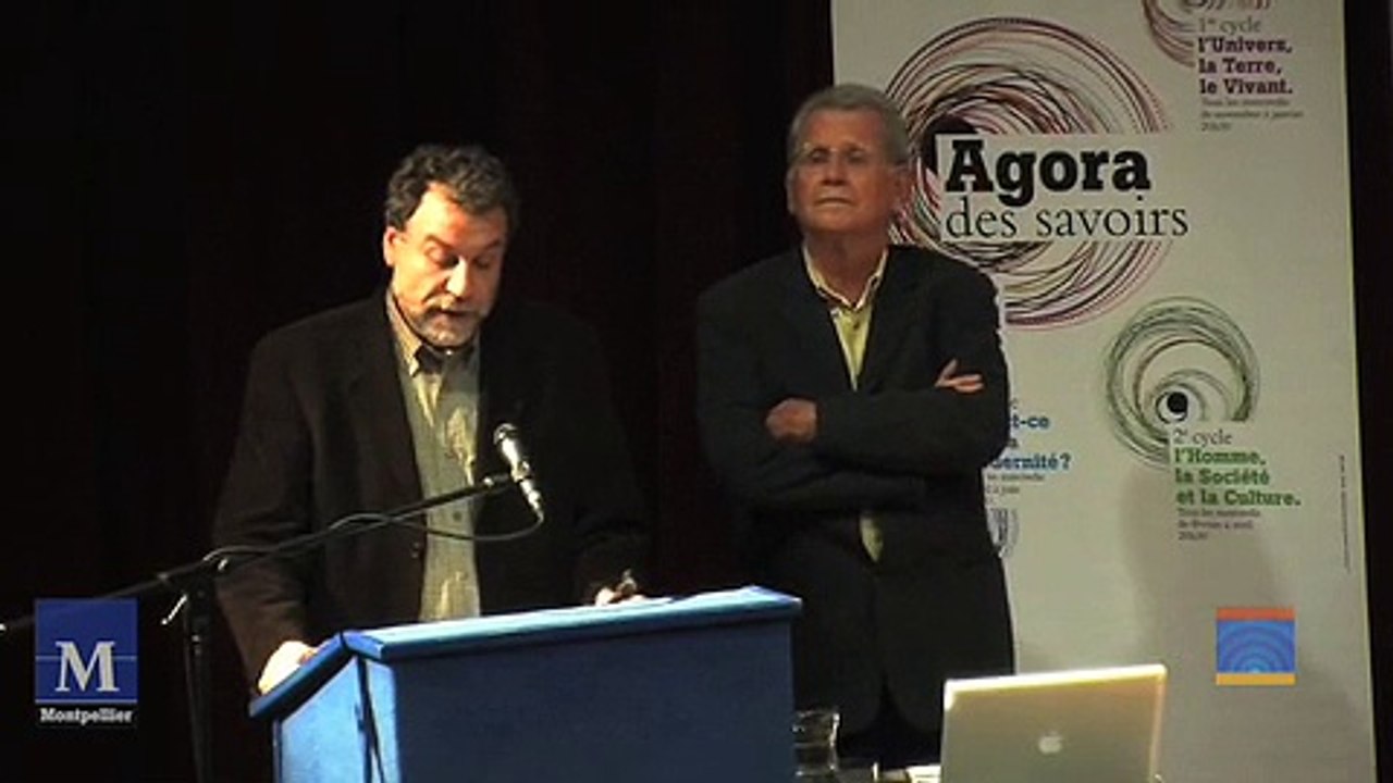 Agora des Savoirs -  Jean-Claude Bousquet - A la decouverte de l'Hérault géologique : un veritable musée naturel