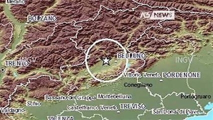 LA TERRA TREMA, PAURA NEL BELLUNESE