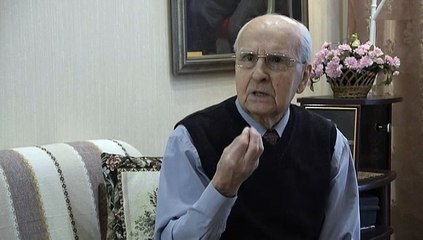 "Ce que j'ai vu à Auschwitz était épouvantable", témoigne un ancien soldat soviétique