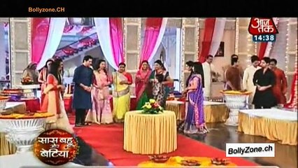 Akshara Ki Godbharai!! - Yeh Rishta Kya Kehlata hai - 27th Jan 2015