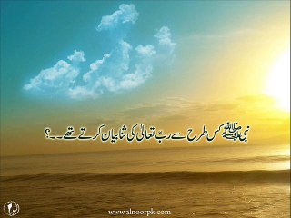 Allah ki sana By Ustazah Nighat Hashmi