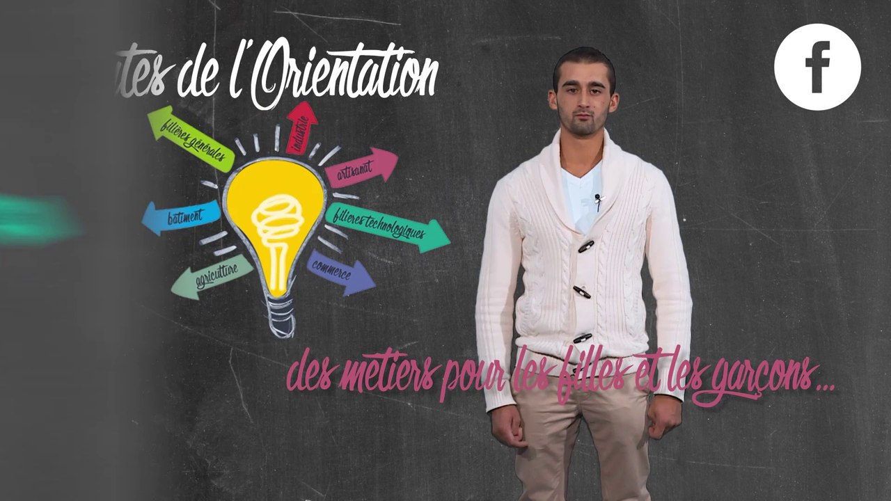 Les Routes de l'Orientation 2015 - Des métiers pour les garçons et les filles