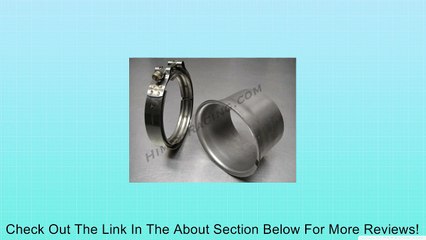 Himni Racing Borg Warner S400SX4 5.00" V-Band Flange & Clamp Kit Review