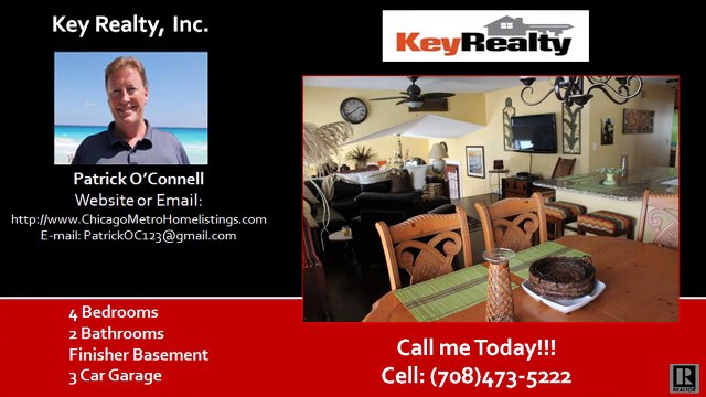 4 bedroom home for sale in Woodridge Illinois 60517