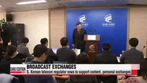 Seoul seeking to establish broadcast exchange channel with Pyongyang