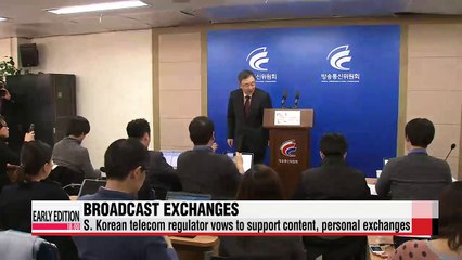 Seoul seeking to establish broadcast exchange channel with Pyongyang