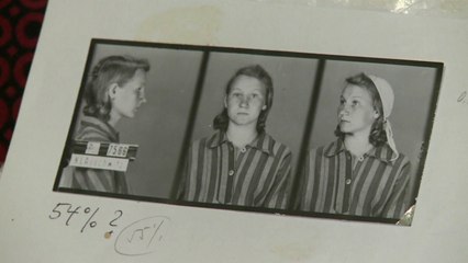 "Je n'étais pas inquiète" d'aller à Auschwitz