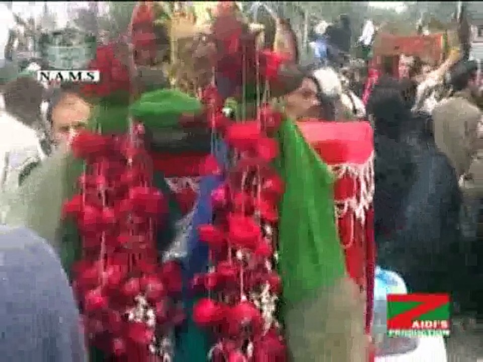 Lashy per Ben Karti thi Maa....by Syed Riaz Haider Zaidi (2010)