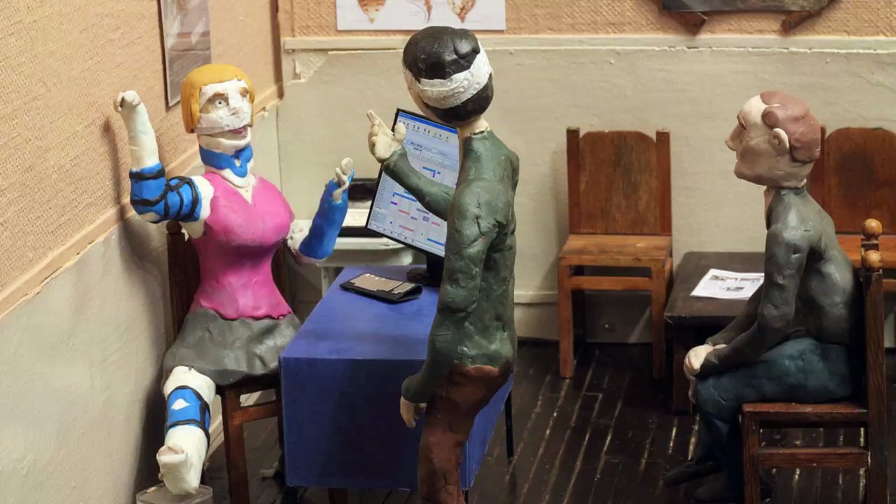 Docteur Suture, cas n°13 : "L'oublié"