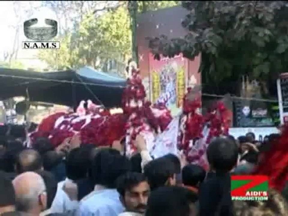 Aey meray Hussain(a.s) Alwida....by Syed Riaz Haider Zaidi (2010)