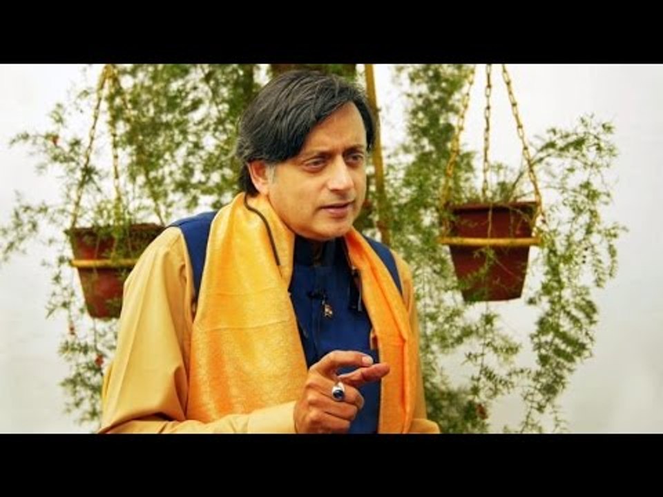 Shashi Tharoor on life after Sunanda Pushkar's death | Jaipur Lit Fest 2015