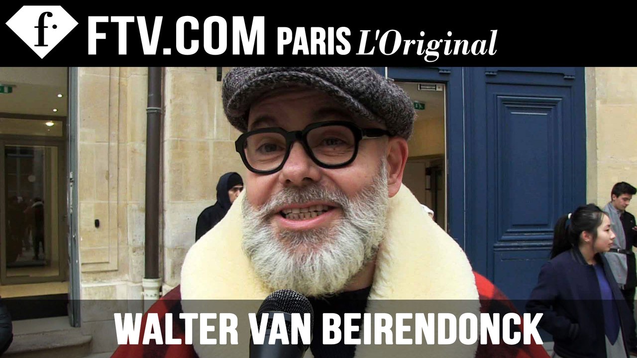 Walter Van Beirendonck Men Arrivals | Paris Men’s Fashion Week Fall/Winter 2015-16 | FashionTV