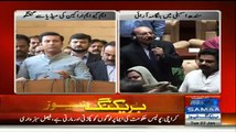 MQM Leaders Media Talk After Walkout From Sindh Assembly - 27th January 2015