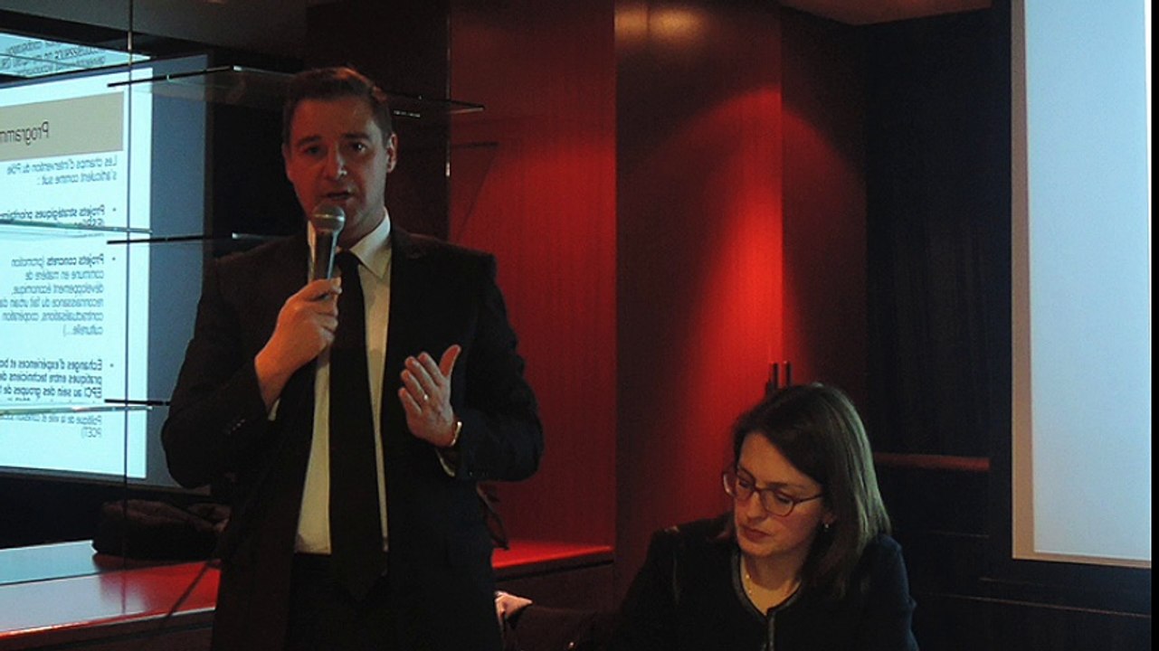 Pôle métropolitain Loire-Bretagne - Avec Fabrice Roussel, Claire Godin