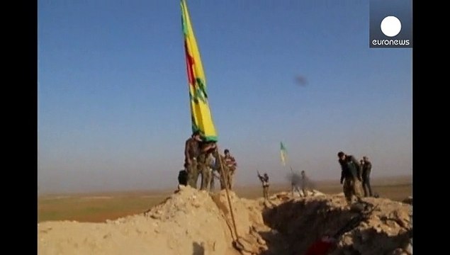 Kurden erobern Kobani