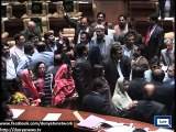 Dunya News - MQM stages walkout from Sindh Assembly over CM Sindh's statement