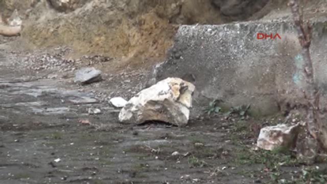 Amasya Dağda Mahsur Kalan Keçiler, İtfaiye Tarafından Kurtarıldı