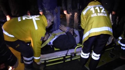 Bodrum'da Trafik Kazası Güvenlik Kamerasında