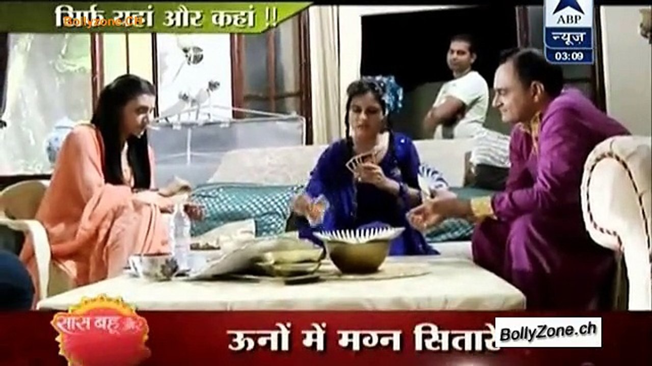 Set Par Sitaaron Ke Fursat Ke Pal!! - Qubool Hai - 27th Jan 2015