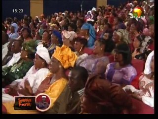 Présentation de l' Orchestre d' Abdoulaye Diabaté