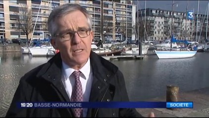 Reportage de France 3 Basse-Normandie sur la sécurisation du port