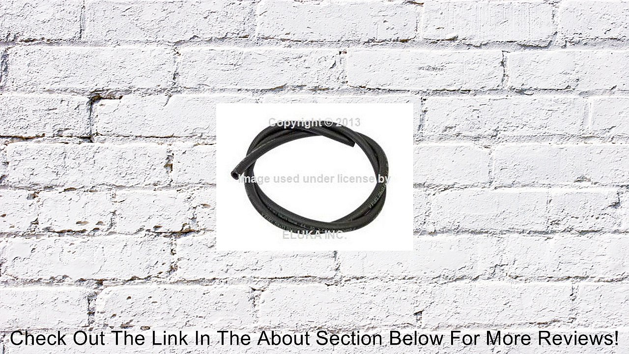 BMW Genuine Fuel Hose (8 X 13 mm) - High Pressure for 1602 2002 2002tii 528i 530i 320i 733i 735i 630CSi 633CSi 635CSi M6 524td 528e 533i 535i M5 2500 2800 2800Bav 3.0S 3.0SBav 3.0Si 318i 318is 325e 325i 325ix M3 840Ci 840i 850Ci 850CSi 735i 735iL 740i 740