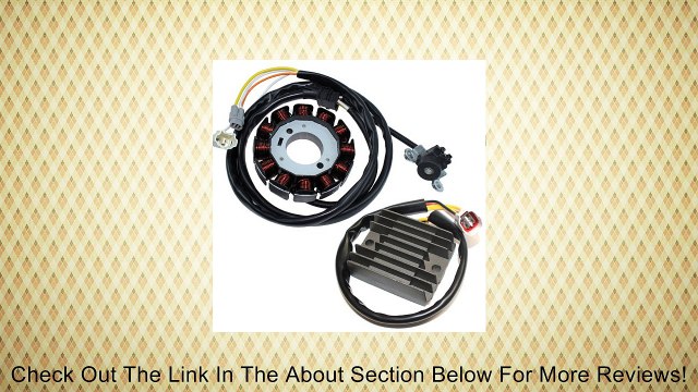 STATOR & REGULATOR RECTIFIER YAMAHA YFZ450 YFZ-450 SPECIAL EDITION 2005-2008 NEW Review