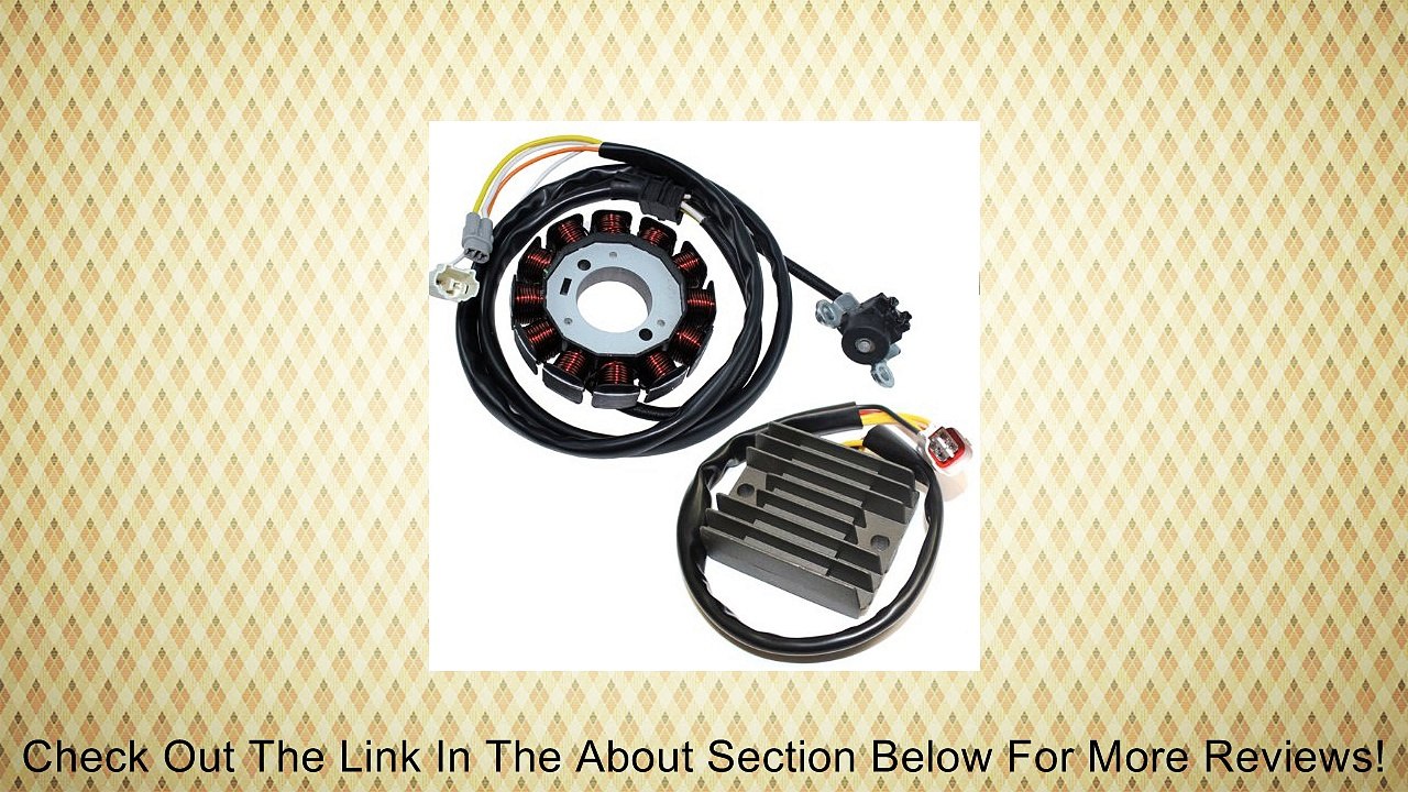 STATOR & REGULATOR RECTIFIER YAMAHA YFZ450 YFZ-450 SPECIAL EDITION 2005-2008 NEW Review