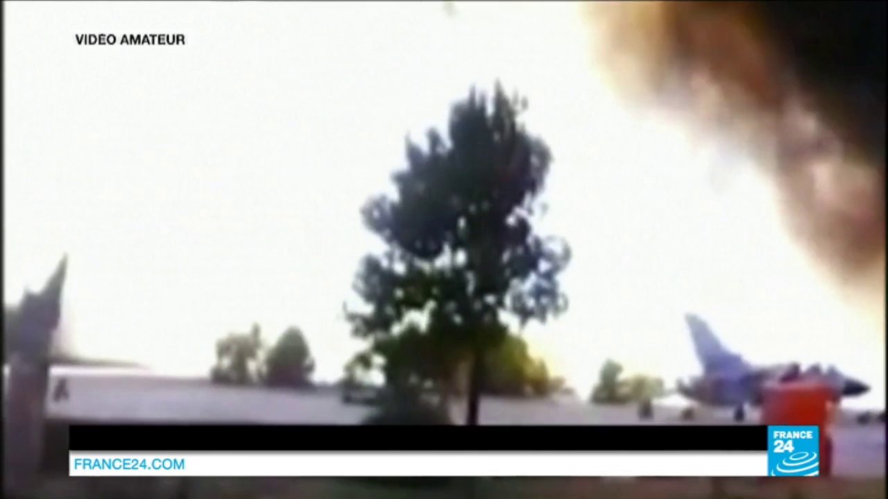 ESPAGNE - Crash de l'avion de chasse : que s'est-il passé ? Explications