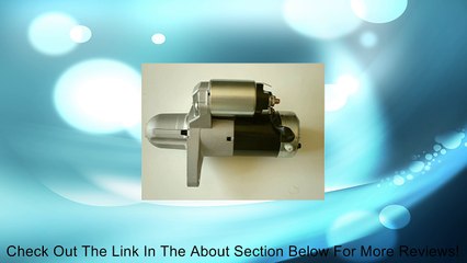 NEW MAZDA RX-8 1.3L 2.0 KW 2004-2008 STARTER w/MT N3H1-18-400, N3H1-18-400A, N3H1-18-400AR, N3Z1-18-400, M0T87981, M1T30471, M1T30471A, 17993 Review