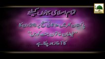 Promo - 26 Roza Faizan-e-Khatoon-e-Jannat Coures - 26 March 2015