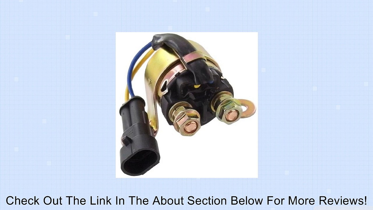 NEW STARTER RELAY Polaris Sportsman 500 2006 2007 2008 2009 2010 Review