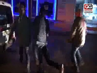 ALKOLLÜ CEZAEVİ FİRARİSİ FİLM GİBİ KOVALAMACA SONUCU YAKALANDI