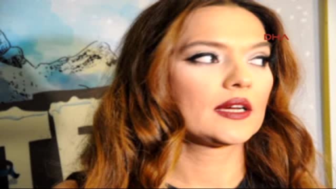 Bursa Uludağ?da Demet Akalın Fırtınası