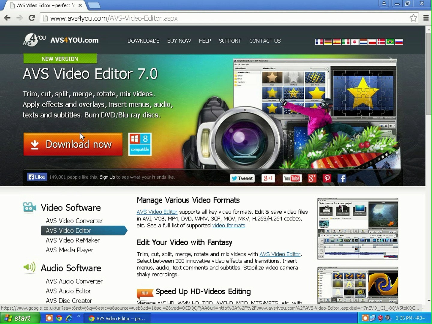 ⁣AVS Video Editor How to download | How to setup | How to install | How to use
