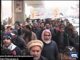 Dunya News - APCA stages protest against the caricatures