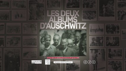 [ARCHIVE] Présentation du projet transmédia "Auschwitz, l'histoire de deux Albums"