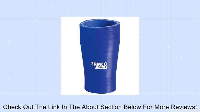 Samco SR70-60BLUE STR Hose Reducer Review