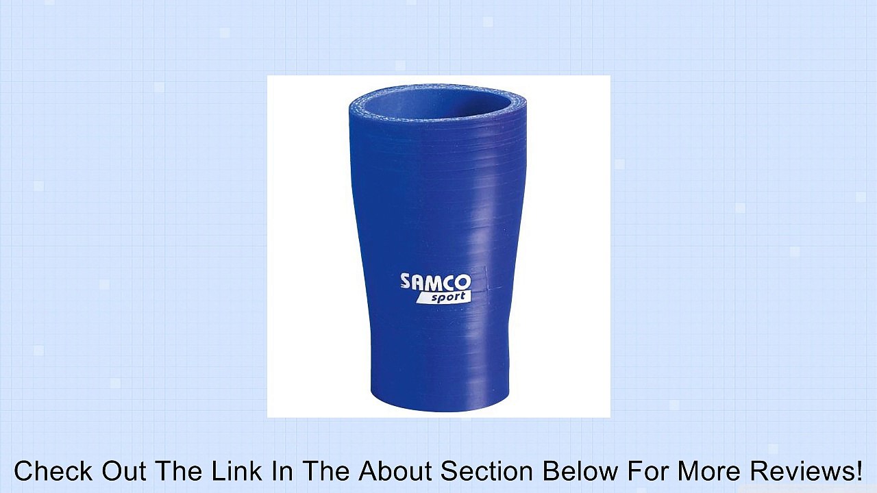 Samco SR70-60BLUE STR Hose Reducer Review