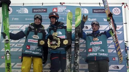 CdM Freeride - Collomb-Patton encore vainqueur à Chamonix