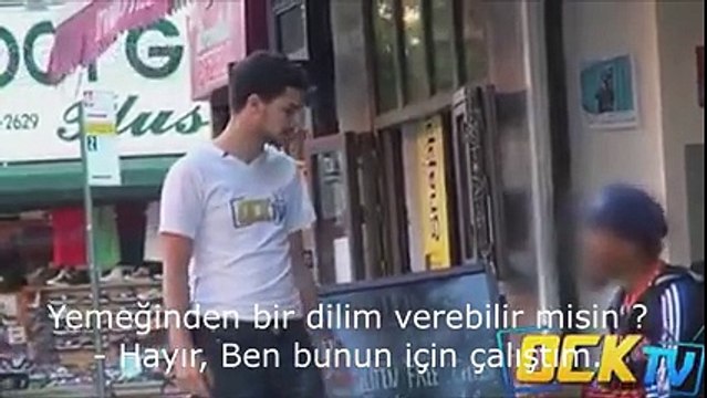 Yemeğini Benimle Paylaşır mısın?