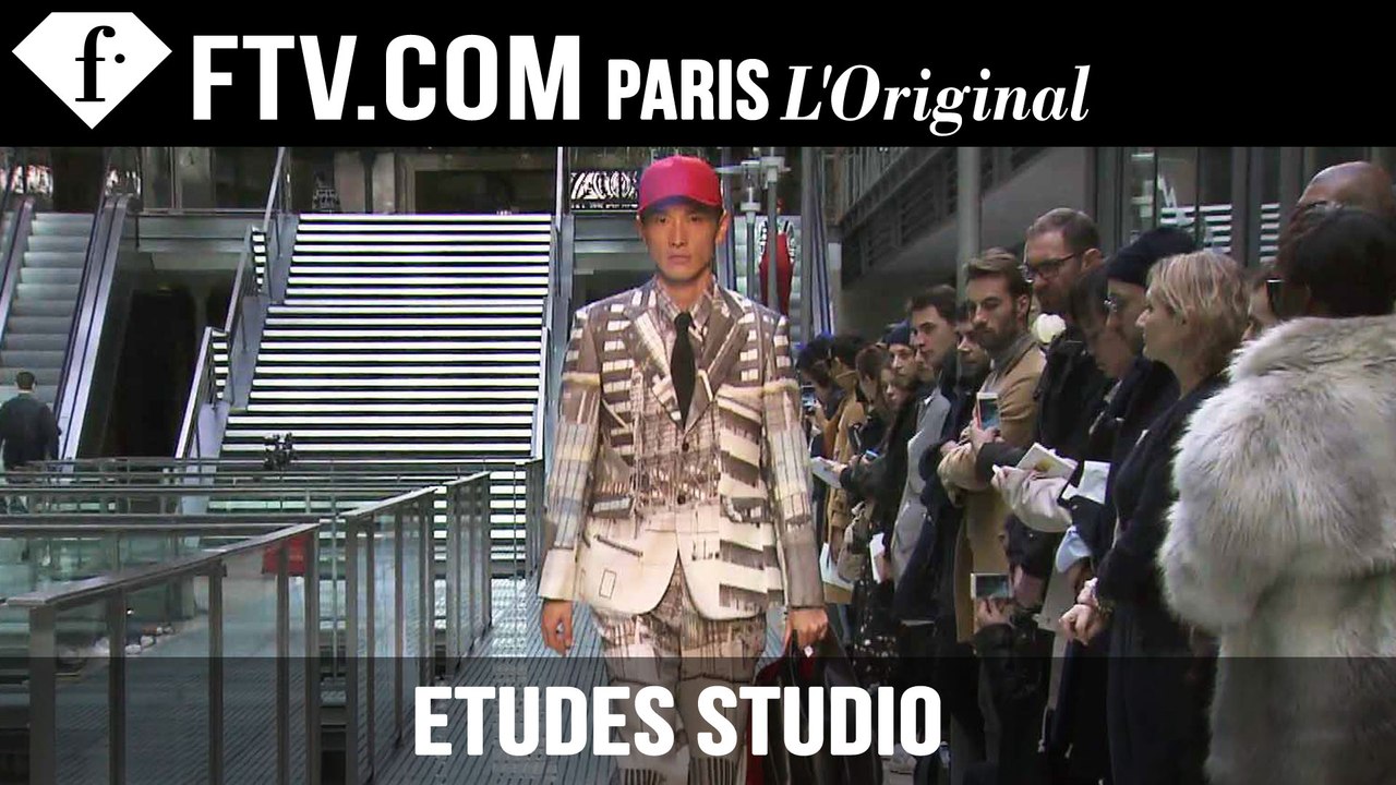 Etudes Studio Men Fall/Winter 2015-16 | Paris Men’s Fashion Week | FashionTV