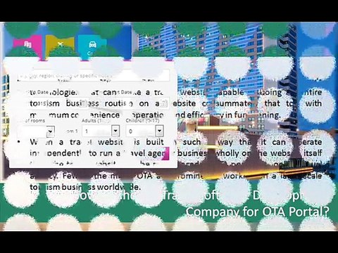 Travel Portal Software Development Company for OTA Portal - Axis Softech