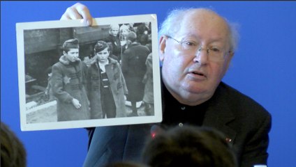 [ARCHIVE] "Auschwitz, l'histoire de deux Albums" : intervention de Serge Klarsfeld